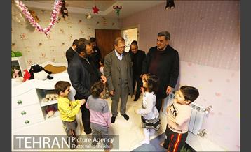 بازدید شهردار تهران از موسسه خیریه بهشت امام رضا (ع) 16
