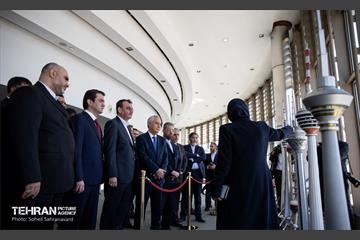بازدید شهردار دوشنبه از برج میلاد 21