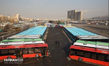 الحاق اتوبوس های برقی و دیزلی به اتوبوسرانی شهر تهران 26