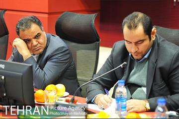 نشست هم اندیشی رئیس سازمان حمل و نقل و ترافیک با مدیران رسانه ها 10