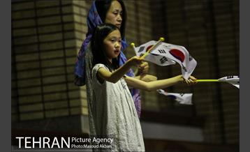 دیدار بسکتبال ایران و کره جنوبی در جوانان آسیا 10