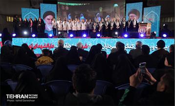 بیست و پنجمین کنگره سرداران و ۴۰۰۰شهید دارالشهدای تهران  15