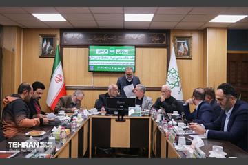 حضور عضو شورای اسلامی شهر در منطقه ۱۵ 8