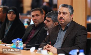 معارفه مسئول سازمان بسیج شهرداری تهران 9