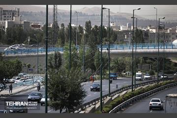 به وقت خدمت؛ تقاطع غیرهمسطح بزرگراه شهید باقری و زین‌الدین 15