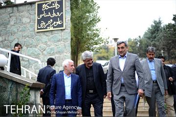 نکوداشت و رونمایی از سردیس های اساتید پیشکسوت علوم تربیتی و روان شناسی 29