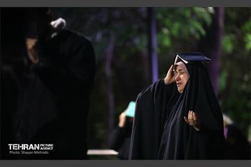 مراسم احیای شب بیست‌وسوم در دانشگاه تهران 3