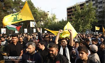 دسته عزاداری مردمی دانشجویی شهادت سید حسن نصرالله 48