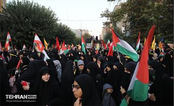 دسته عزاداری مردمی دانشجویی شهادت سید حسن نصرالله 21