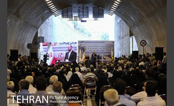 آیین افتتاح زیرگذر و تونل شهید ضربعلی زاده با حضور شهردار تهران 17