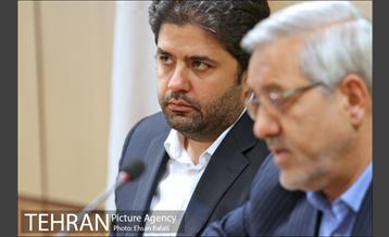 تکریم و معارفه سرپرست مرکز ارتباطات و امور بین الملل شهرداری تهران 7