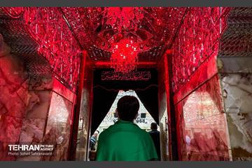 حرم مطهر امام علی (ع) در آستانه اربعین حسینی 2