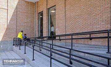 بهره‌برداری از ورودی ویژه توانیابان مترو بریانک 24