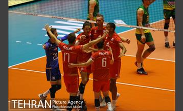 لیگ جهانی والیبال فرانسه و استرالیا 19