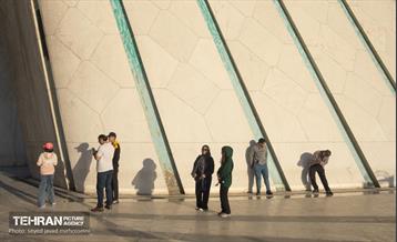 حال و هوای نوروزی تهران  2