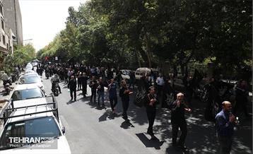 دسته عزاداری بسیجیان شهرداری تهران 38