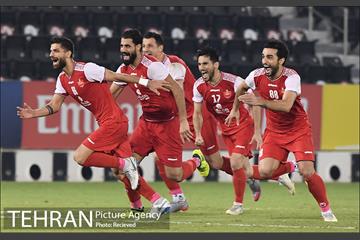 دیدار تیم های پرسولیس تهران و النصر عربستان 19