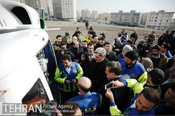بهره برداری از طرح مشارکت شهرداری تهران و سازمان اورژانس کل کشور 26