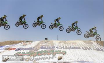 رانـد اول مسابقات موتورکراس کشور  43