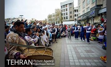 جشنواره نوروزگاه در میدان منیریه 11