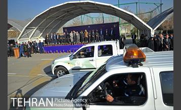 پیشواز نیروهای شهربان و حریم بان از نوروز با حضور شهردار تهران 54