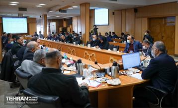 پانزدهمین جلسه قرارگاه آسیب های اجتماعی تهران 16