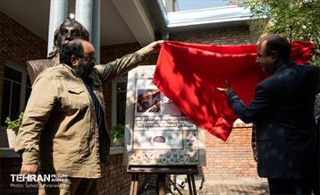 رونمایی از سردیس «سیدحسن حسینی» و «ابتهاج» 6