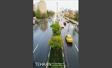 تهران بارانی 14