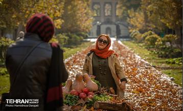 گذرگاه های پاییزی پایتخت - باغ فردوس  14