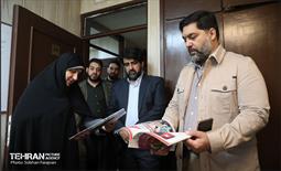 بازدید اعضا شورای شهر از مرکز ارتباطات شهرداری تهران 20