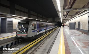توسعه متروی تهران؛ ایستگاه شهدای کن 7