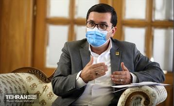 دیدار شهردار تهران با رییس سازمان پدافند غیرعامل 16