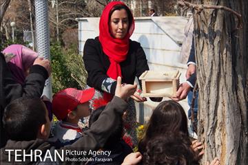 لانه‌ گذاری پرندگان در بوستان خوارزم  6