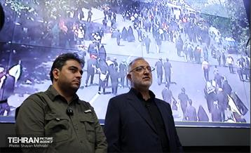 نشست شهردار تهران با معاون حمل و نقل و ترافیک شهرداری 19