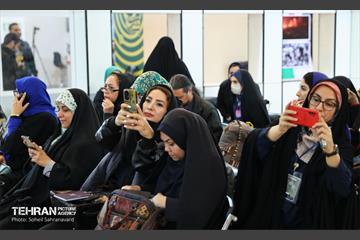 حضور سخنگوی شهرداری تهران در نمایشگاه رسانه‌های ایران 6