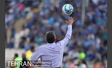 دیدار پرسپولیس و استقلال در لیگ برتر فوتبال 10