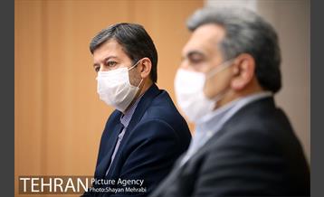 جلسه مدیریت یکپارچه شهرى با حضور شهردار تهران 5