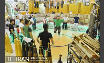 زورخانه شهید اژدری جماران 15