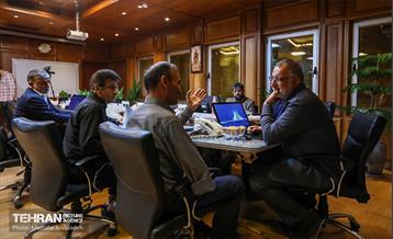 دیدار مردمی شهردار تهران با اهالی منطقه 9