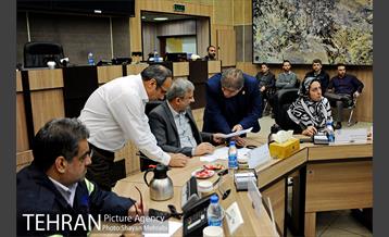 جلسه کارگروه آموزش و اطلاع رسانی، مدیریت بحران بیماری کرونا شهرداری تهران 10