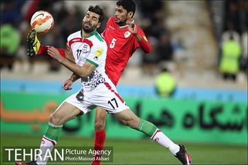 دیدار تیم های ایران و عمان  10