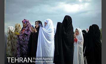 نماز عید سعید فطر در در حرم مطهر حضرت عبدالعظیم الحسنی (ع) 34