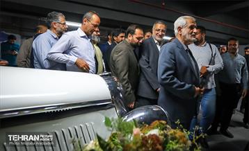 آیین افتتاح پارکینگ طبقاتی امیرکبیر 20