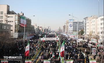 راهپیمایی ۲۲ بهمن در تهران - ۲ 21