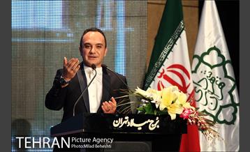 جشن سریال شهرزاد در برج میلاد 16