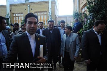 بازدید شهردار تهران از خانه موزه شهید مدرس در روز مجلس 36