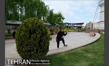 پیاده روی ۷۰۰ نفری در اراضی عباس آباد 16