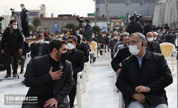 مراسم چهلمین روز درگذشت شهید حسن ایرلو 2