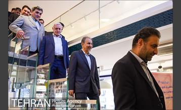 بازدید شهردار تهران از خانه فرهنگ و هنر گویا 12