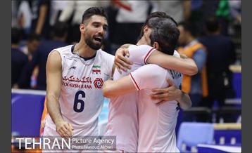 لیگ جهانی والیبال ایران و روسیه 19